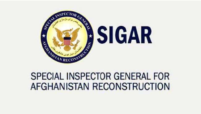 ANSF Unable to Provide Security for Whole Country: SIGAR